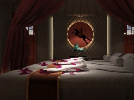 杭州钱塘区热石疗法火山能量与大地矿物的深度疗愈